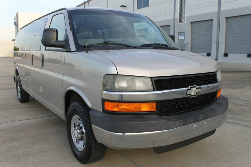 2008 chevrolet express 3500